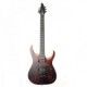 MAYONES DUVELL 6 ELITE TRANS RED SATIN