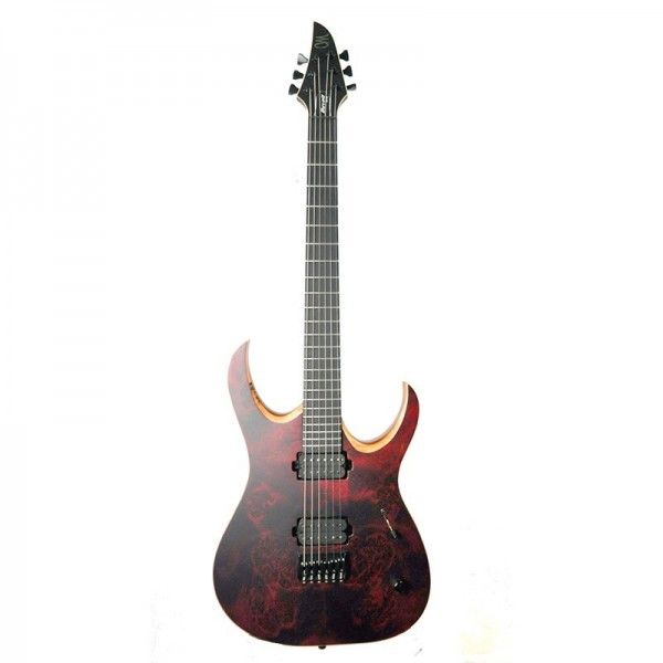 MAYONES DUVELL 6 ELITE TRANS RED SATIN