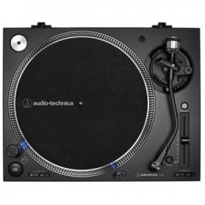 AUDIO TECHNICA AT-LP140XP BLACK