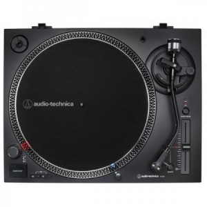 AUDIO TECHNICA AT-LP120X USB BLACK