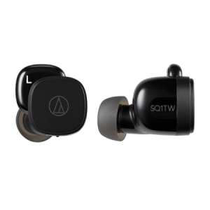 AUDIO TECHNICA ATH-SQ1TW BK AURICULARES INALÁMBRICOS IN-EAR