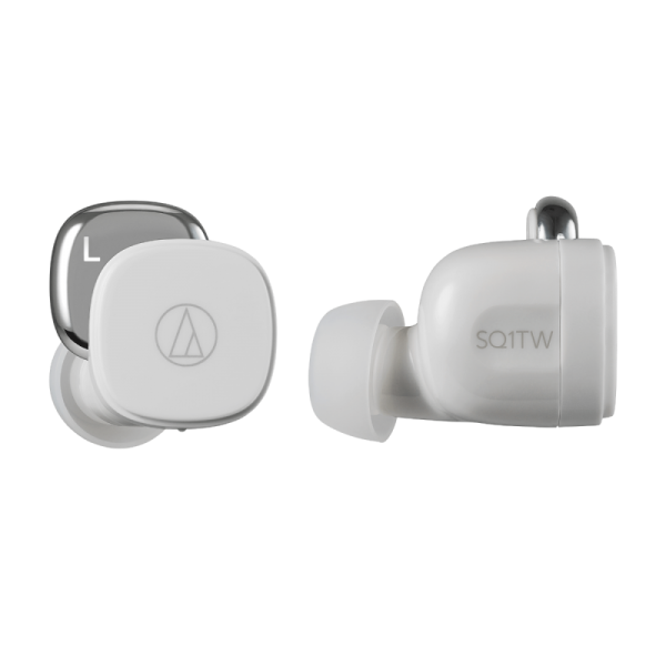 AUDIO TECHNICA ATH-SQ1TW WHITE AURICULARES INALÁMBRICOS IN EAR
