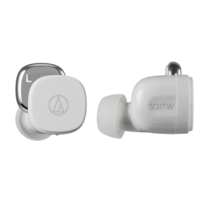 AUDIO TECHNICA ATH-SQ1TW WHITE AURICULARES INALÁMBRICOS IN EAR
