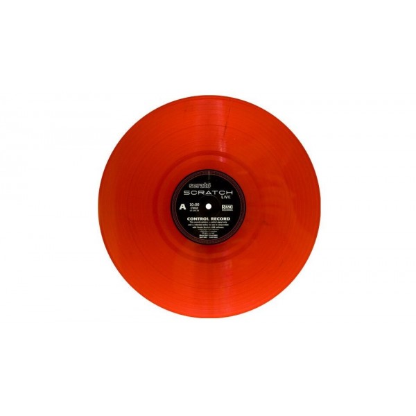 RANE SERATO SCRATCH LIVE RED