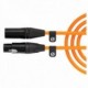 RODE XLR CABLE-3M (ORANGE)