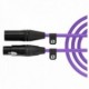 RODE XLR CABLE-3M (PURPLE)