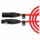 RODE XLR CABLE-3M (RED)