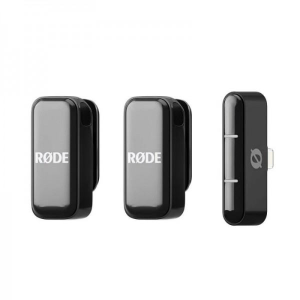 RODE WIRELESS MICRO LIGHTNING BLACK