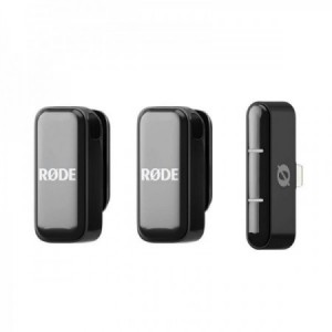 RODE WIRELESS MICRO LIGHTNING BLACK
