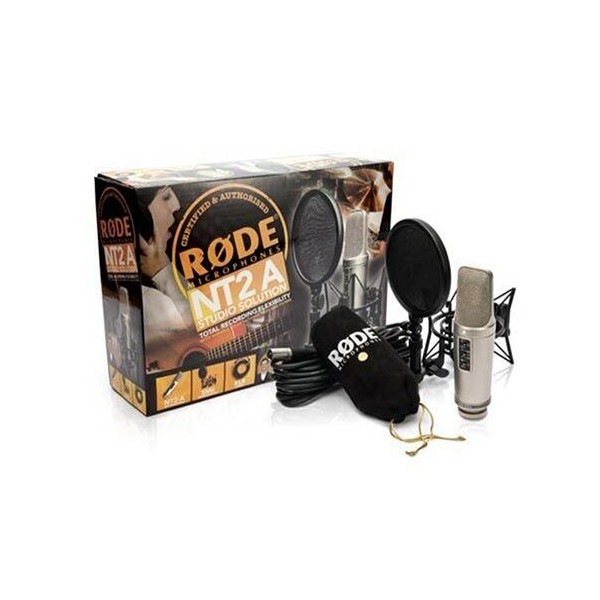 RODE NT2-A STUDIO SOLUTION KIT
