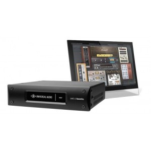 UNIVERSAL AUDIO UAD-2 SATELLITE USB QUAD CUSTOM