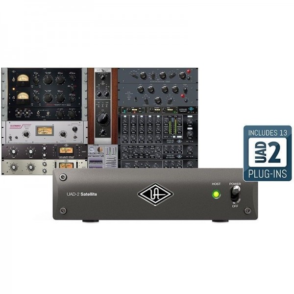 UAD-2 SATELLITE THUNDERBOLT 3 OCTO CORE