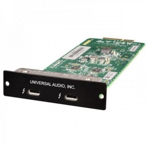 UNIVERSAL AUDIO THUNDERBOLT 3 OPTION CARD