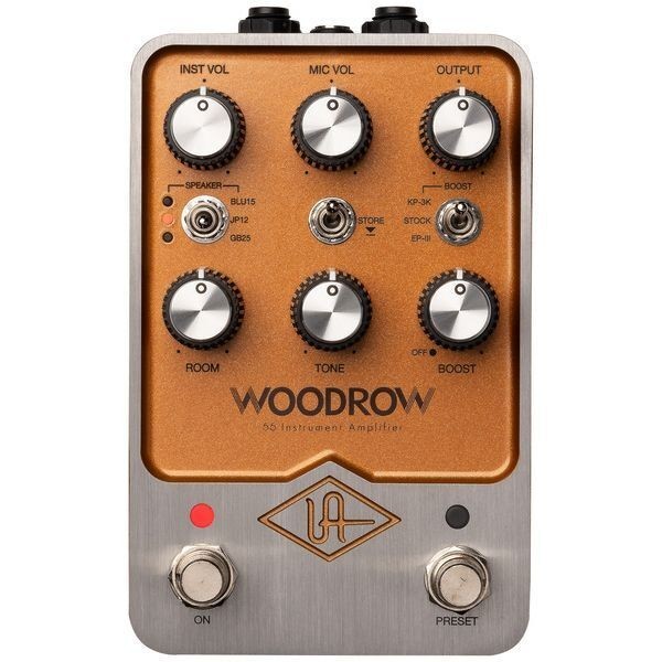 UNIVERSAL AUDIO UAFX WOODROW '55 INST. AMPLIFIER