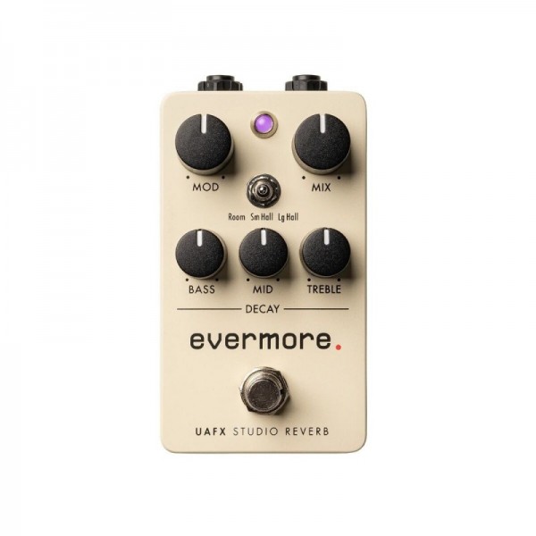 UNIVERSAL AUDIO EVERMORE STUDIO REVERB