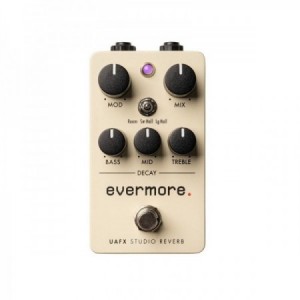 UNIVERSAL AUDIO EVERMORE STUDIO REVERB