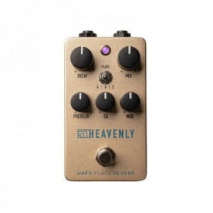 UAFX HEAVENLY PLATE REVERB