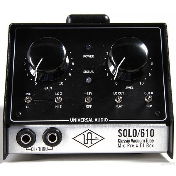 UNIVERSAL AUDIO SOLO 610