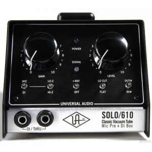 UNIVERSAL AUDIO SOLO 610