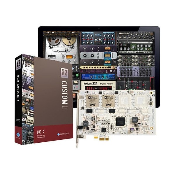 UNIVERSAL AUDIO UAD-2 DUO CUSTOM PCIE