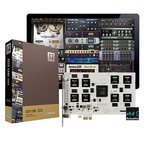 UNIVERSAL AUDIO UAD-2 OCTO CORE PCIE