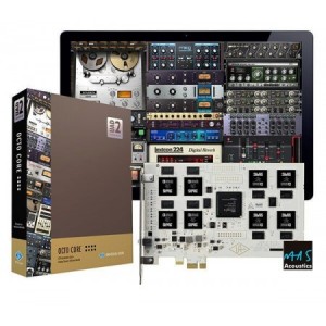 UNIVERSAL AUDIO UAD-2 OCTO CORE PCIE