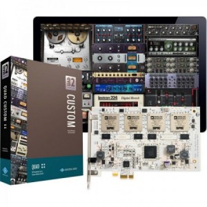 UNIVERSAL AUDIO UAD-2 QUAD CUSTOM PCIE