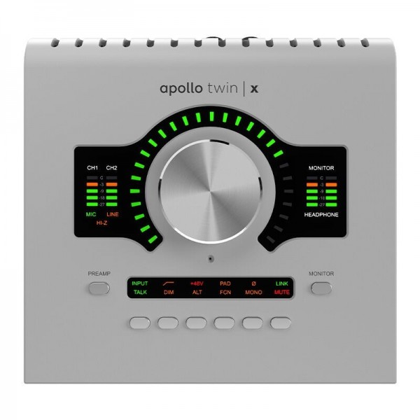UNIVERSAL AUDIO APOLLO TWIN X DUO GEN 2 STU + HARDCASE GRATIS