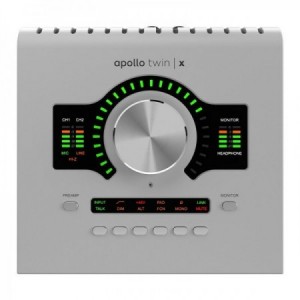 UNIVERSAL AUDIO APOLLO TWIN X QUAD GEN 2 STU + HARDCASE DE REGALO