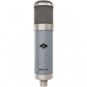 UNIVERSAL AUDIO BOCK 167 TUBE MICROPHONE