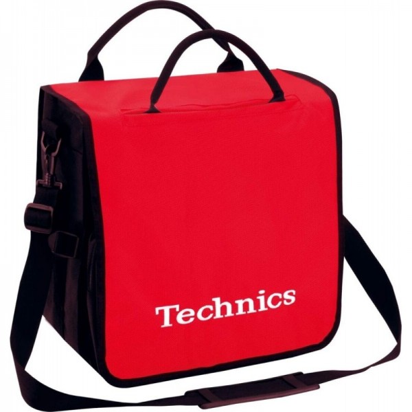 TECHNICS BACKBAG ROJO-BLANCO