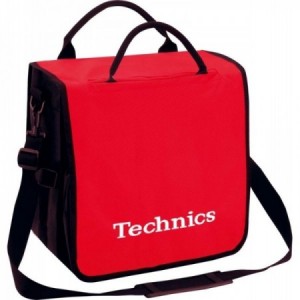 TECHNICS BACKBAG ROJO-BLANCO