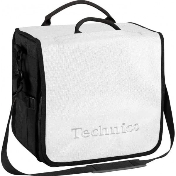 TECHNICS BACKBAG BLACK SILVER