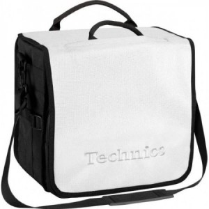TECHNICS BACKBAG BLACK SILVER