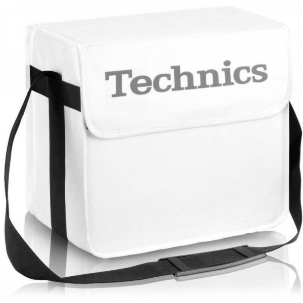 TECHNICS DJ BAG WHITE