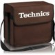 TECHNICS DJ BAG MARRÓN