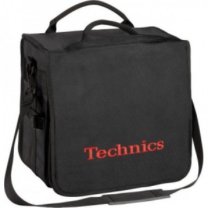 TECHNICS BACKBAG NEGRO-ROJO