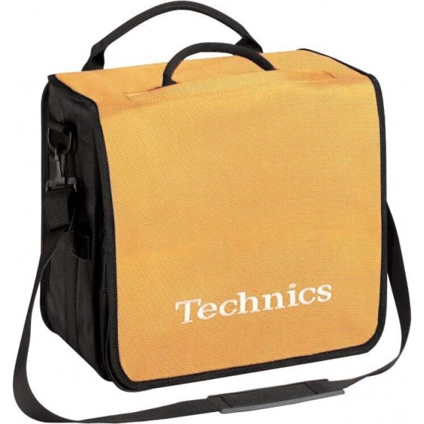 TECHNICS BACKBAG AMARILLO-BLANCO