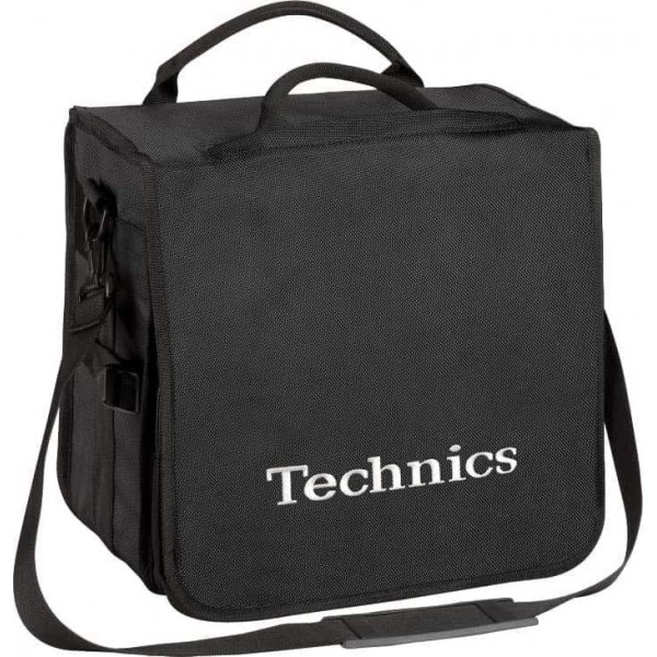 TECHNICS BACKBAG NEGRO-BLANCO