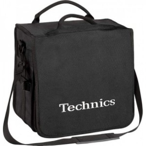 TECHNICS BACKBAG NEGRO-BLANCO