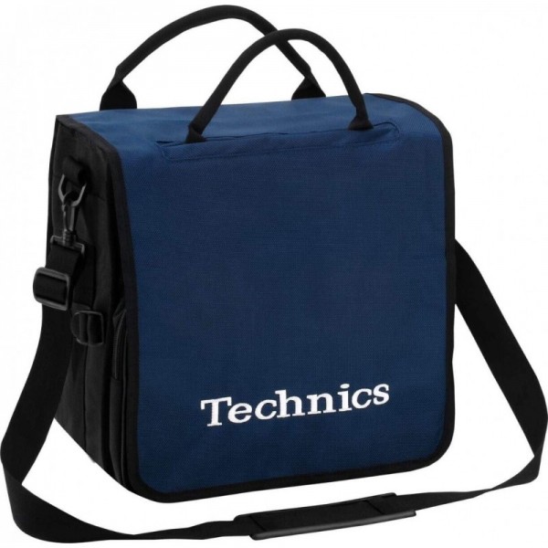TECHNICS BACKBAG AZUL-BLANCO