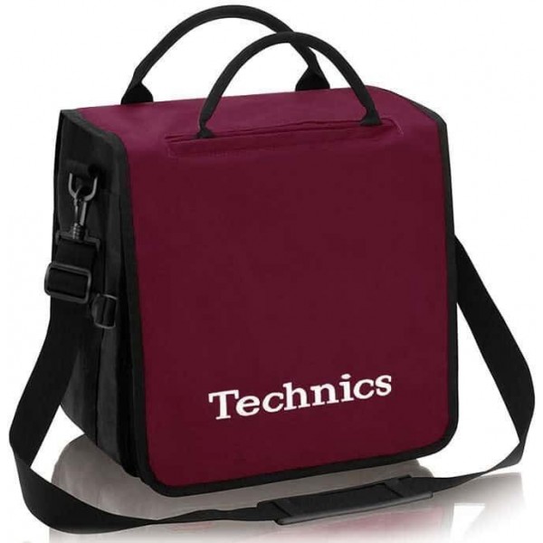 TECHNICS BACKBAG GRANATE-BLANCO
