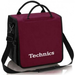 TECHNICS BACKBAG GRANATE-BLANCO