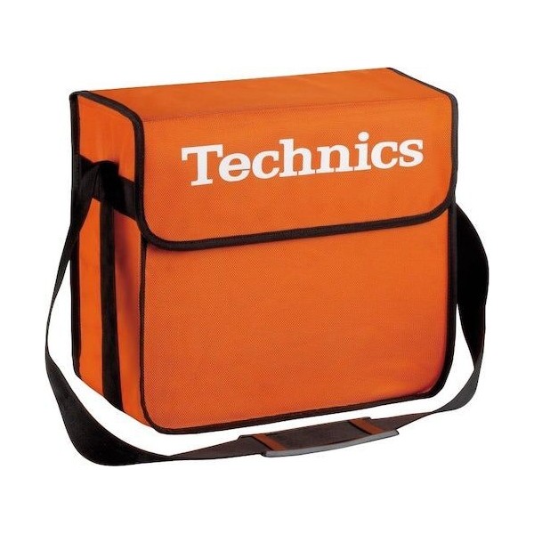TECHNICS DJ BAG ORANGE