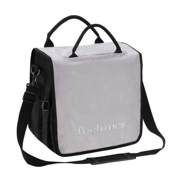 TECHNICS BACKBAG BLANCO - PLATA