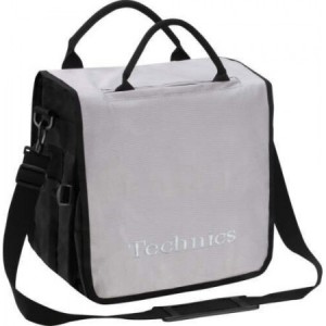 TECHNICS BACKBAG BLANCO - PLATA