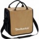 TECHNICS BACKBAG DORADO - BLANCO