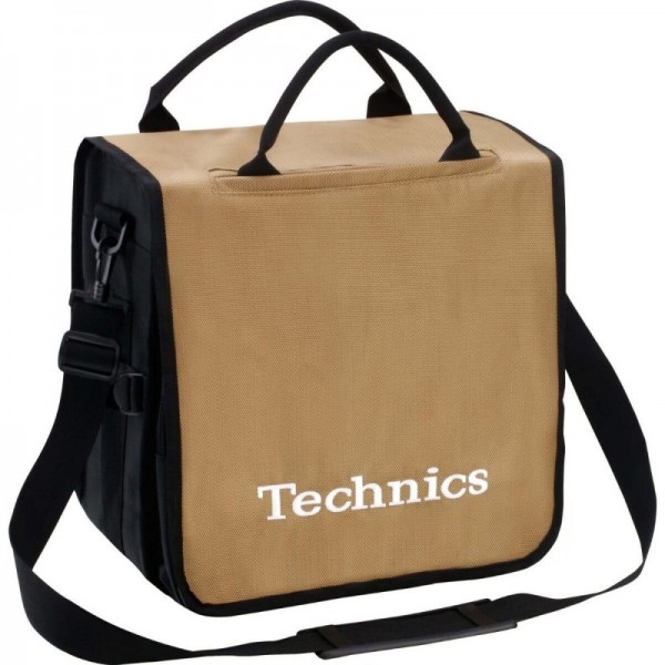 TECHNICS BACKBAG DORADO - BLANCO