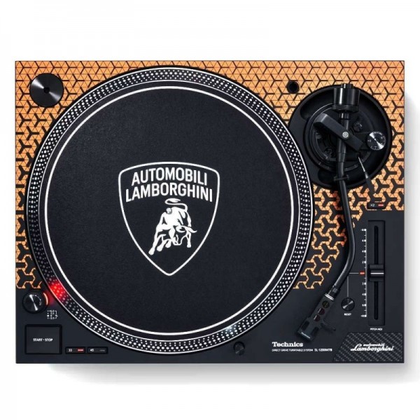 TECHNICS SL-1200M7 NARANJA