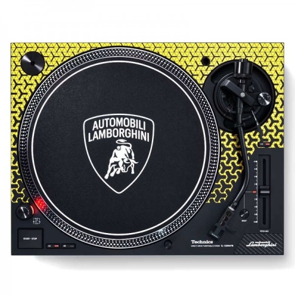 TECHNICS SL-1200M7 AMARILLO